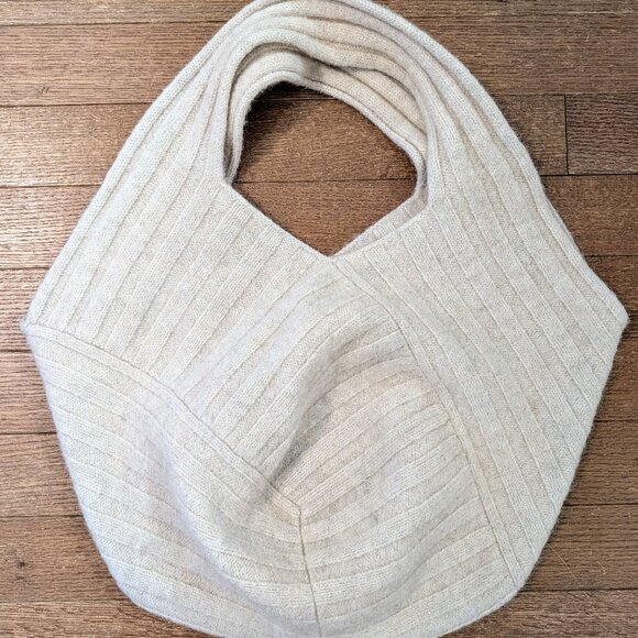 Alpaca & Wool Pinwheel Tote